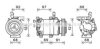 AVA QUALITY COOLING HYK412 Compressor, air conditioning